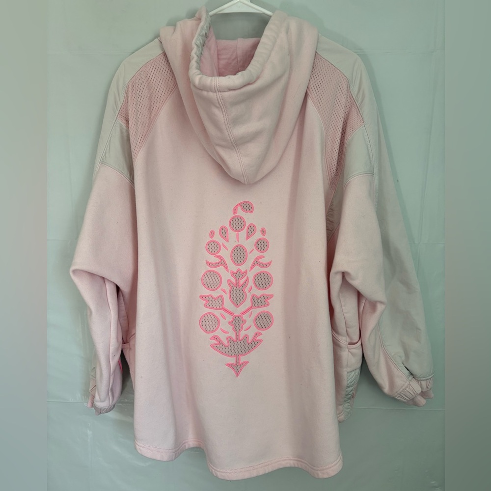 Free People Movement Racing Stripes Hoodie